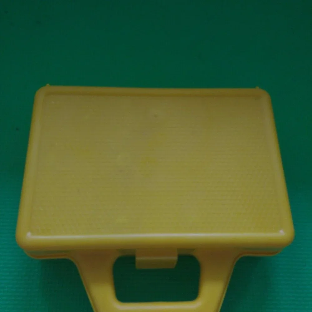 Fisher Price Yellow Lunch Box #638 Vintage